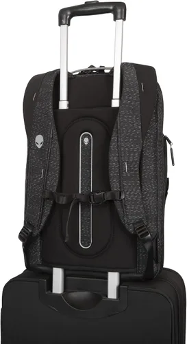 Vista 7 de Mochila de Viaje Alienware Horizon, Negro, 17 pulg.