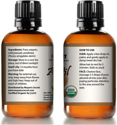 Vista 7 de Portador puro y aceites esenciales para el cuidado de la piel, cabello, hidratante corporal para el cuidado de la piel antienvejecimiento