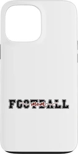 Vista 24 de Proud Football Mom Game Day Varsity Script Style Case for iPhone 17