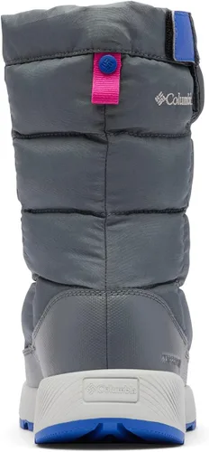 Vista 4 de Columbia Paninaro - Botas de nieve de meter con sistema Omni-Heat para mujer