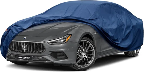 Vista 77 de Kaugung Funda de coche resistente para BMW M2 (2019-2024), impermeable, resistente a todo tipo de clima, protección contra el sol, lluvia, polvo