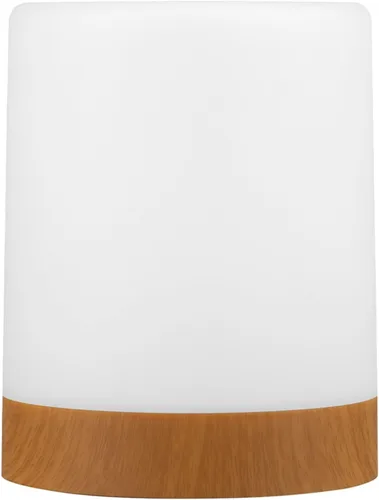 Vista 3 de Globe Electric Lámpara táctil portátil multicolor recargable integrada LED con cable USB incluido