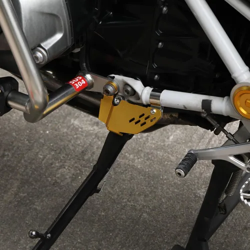 Vista 7 de Modeer Para R1200 R1250 GS Adventure R1250GS HP -2024 Motocicleta Sidestand Side Stand Interruptor Protector Protector Tapa de protección R 1200