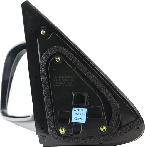 Vista 3 de Dorman Espejo para puerta lateral del conductor 959-152 compatible con modelos seleccionados de Hyundai