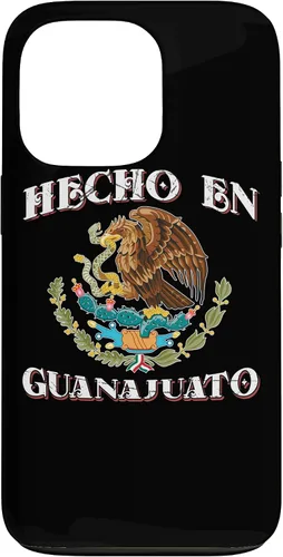 Vista 10 de Funda con emblema de la bandera de México hecha en Guanajuato para iPhone 17