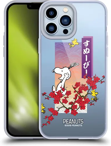 Vista 157 de Carcasa de gel para iPhone 7 Plus/iPhone 8 Plus, diseño de Snoopy Oriental de Peanuts, Badges