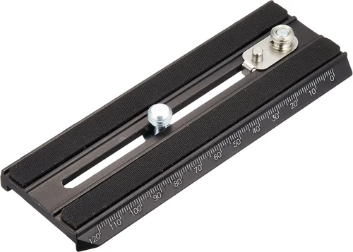Vista 7 de Gitzo GS5370MC Serie 1-5 Placa de liberación rápida de aluminio Medio C, Negro