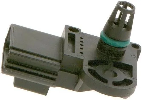 Vista 3 de BOSCH 0261230180 Sensor de presión absoluta (MAP) del colector de equipo original - Compatible con selectos Ford Focus, Ranger; Mazda 3, 5, 6, CX-7