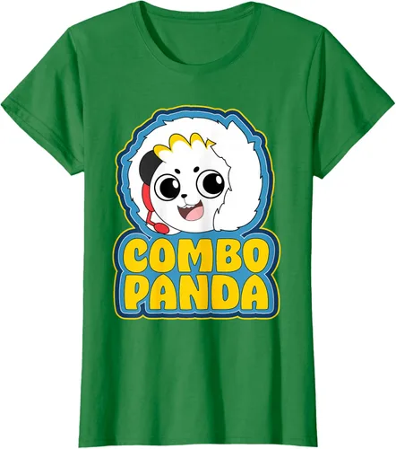 Vista 45 de Ryan's World Arctic Adventures Combo Panda Camiseta, Azul / Patchwork, S Azul Marino