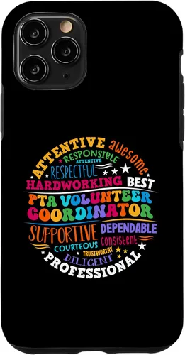 Vista 27 de iPhone 16 Parents Teacher Association PTA Volunteer Coordinator Case