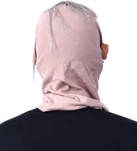 Vista 3 de Zagone Studios Máscara de piel y huesos para hombre