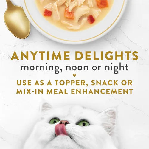 Vista 4 de Caldo para gatos Purina Fancy Feast