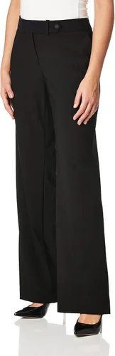 Vista 2 de Calvin Klein - Pantalón de vestir de corte clásico recto para mujer