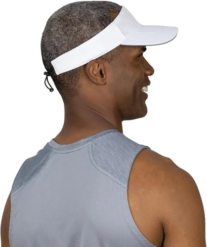 Vista 5 de TrailHeads Sombrero con visera solar para correr, golf y tenis - Reciclado