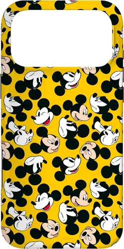 Vista 22 de Disney Carcasa amarilla de Mickey Mouse para iPhone 17