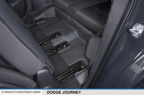 Vista 5 de MAXLINER - Juego de alfombrillas de ajuste personalizado de 3 filas compatibles con Dodge Journey 2010-2020