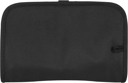 Vista 3 de Travelon Wet Dry - Bolsa de 1 cuarto de galón con botellas de plástico, Negro -, Bolsa húmeda/seca de 1 cuarto de galón con botellas de plástico