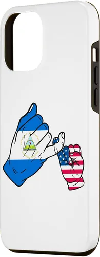 Vista 11 de iPhone 15 Parent and child Nicaragua USA family Case