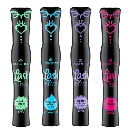 Vista 2 de Máscara de pestañas con efecto de pestañas falsas Lash Princess, Máscara de pestañas impermeable Lash Princess, Máscara de pestañas con volumen