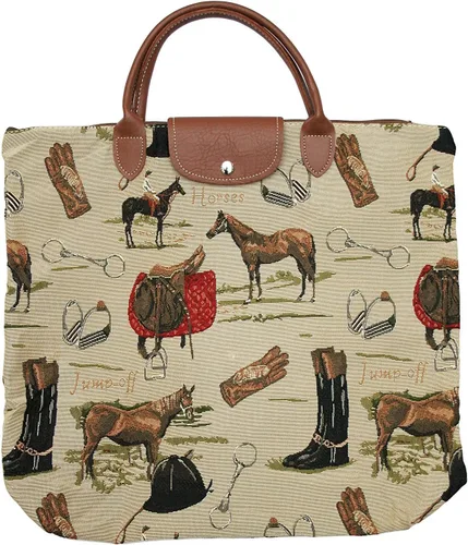 Vista 12 de Signare Bolsa plegable para tapiz, bolsa de compras reutilizable, bolsa de comestibles