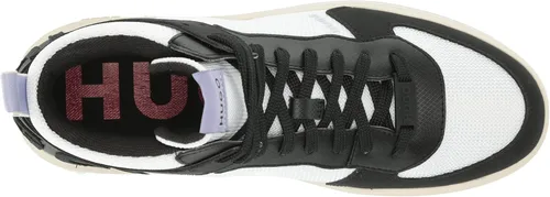 Vista 5 de HUGO Men's Chunky High Top Leather Sneakers