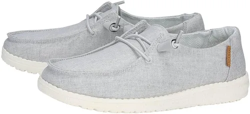 Vista 2 de Hey Dude Wendy Chambray Mocasines para mujer