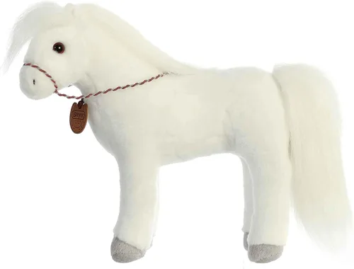 Vista 5 de Aurora® Exquisito animal de peluche árabe Breyer®, detalles realistas para juegos imaginativos, perfecto para niños, adultos y cualquier amante