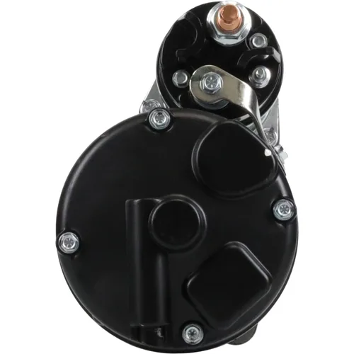 Vista 6 de RAREELECTRICAL Nuevo motor de arranque de 12V 10T CW DD compatible con retroexcavadora internacional I-3850D 11136681113668
