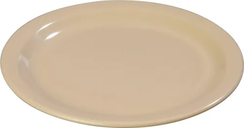Vista 7 de Carlisle FoodService Products Dallas Ware - Plato de plástico reutilizable con borde para bufés, hogar y restaurantes, melamina, 9 pulgadas