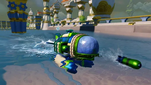 Vista 9 de Skylanders SuperChargers Eon's Elite Slam Bam