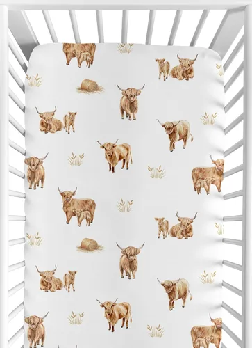 Vista 23 de Sweet Jojo Designs Sábanas bajeras para cuna (vaquero bohemio occidental) para niños, guardería infantil, habitación de niños pequeños, tamaño azul