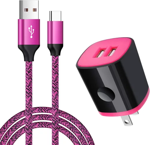 Vista 10 de Cable de carga rápida para Samsung Galaxy A17 A11 A01 A21 A51 A71 A16 A15 A14 5G A9 A12 A32 A52 A72 A13 A10E A03s A35 A55 S25 S24 S23 S22 S21+ S20