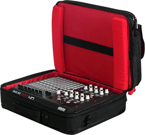 Vista 3 de Redline Odyssey BRLDIGITAL Series - Bolsa para controlador/mezclador/jugador