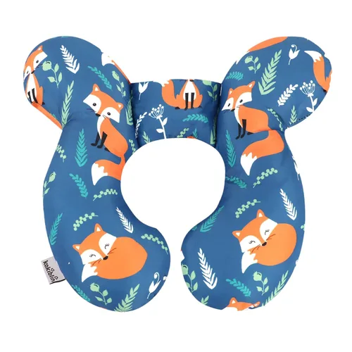 Vista 5 de KAKIBLIN - Almohada de cuello para bebé, almohada de apoyo para la cabeza del bebé, almohadas para el cuello infantil