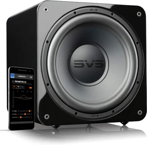 Vista 3 de SVS SB-1000 Pro Sealed Subwoofer (Piano Gloss Black)