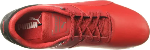 Vista 5 de PUMA Ferrari Drift Cat Delta - Tenis unisex para adultos, Negro