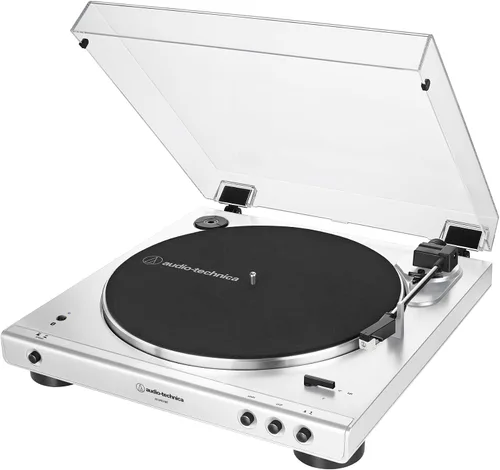 Vista 3 de Audio-Technica AT-LP60XBT-WW Tocadiscos automáticos