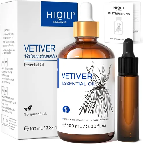 Vista 60 de HIQILI Aceite esencial de albahaca, 100% puro y natural, difusor para dormitorio, yoga, meditación para relajación y calma, crecimiento del cabello