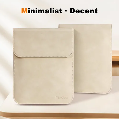 Vista 6 de TiMOVO Funda protectora para lector electrónico de 6 pulgadas, color Albaricoque