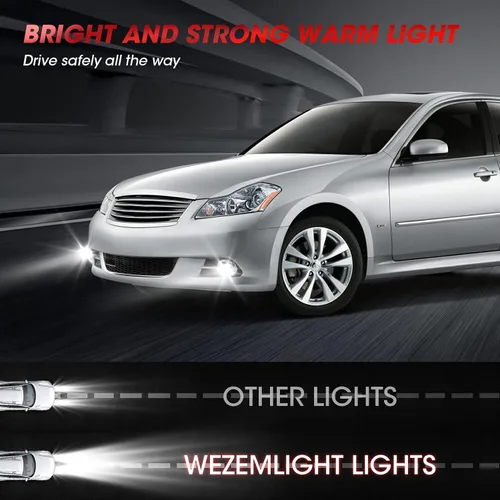 Vista 8 de Nueva Versión Luz Antiniebla LED de Reemplazo Para 2004-2018 Nissan Sentra /11-14 Nissan Maxima/Altima Sedan 07 en adelante/14-16 Rogue/08-10