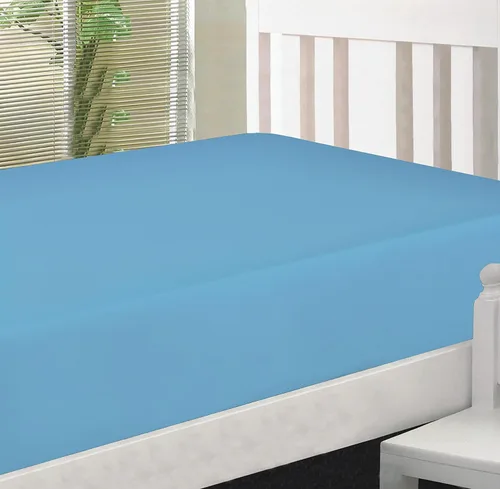 Vista 27 de Juego de sábanas Crescent Bedding de 100% algodón, extralargas, suaves y cómodas para cama de dos plazas
