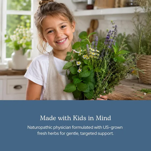 Vista 5 de Eclectic Herb - Echinacea Premium Blend Kids Apoyo inmunológico Sin OMG, sin gluten (2 fl oz 2.0 fl oz)