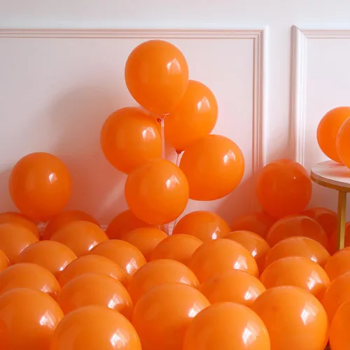Vista 3 de Kit de arco de globos de otoño rosa de 149 piezas, guirnalda de globos de color naranja polvoriento rosa con lazo, calabaza, hojas de arce, globos