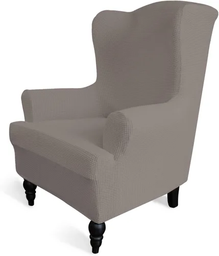 Vista 63 de Easy-Going Funda elástica para sofá de 1 pieza, protector de muebles, suave con parte inferior elástica, poliéster, elastano, tela jacquard a