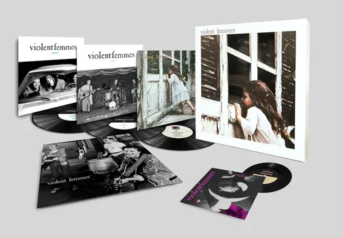 Vista 2 de Violent FemmesDeluxe Edition 3 LP7" Single