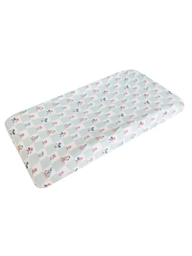 Vista 21 de Funda de punto prémium para cambiador de pañales "CoComelon" de Copper Pearl