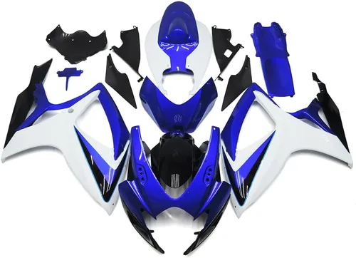 Vista 20 de Kit de Carenado Verde Militar de Inyección ABS Apto para 2006 2007 Suzuki GSXR600 GSXR750 K6 06 07 GSX-R600 GSX-R750 2006-2007 Conjunto