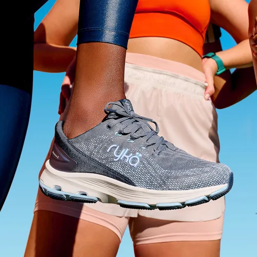 Vista 3 de Ryka Zapatos para caminar Devotion X para mujer verde (Abbey Green)