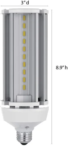 Vista 7 de Luz led Feit 73995 de repuesto, de 300 W y 5000 K, de intensidad no regulable, para patio