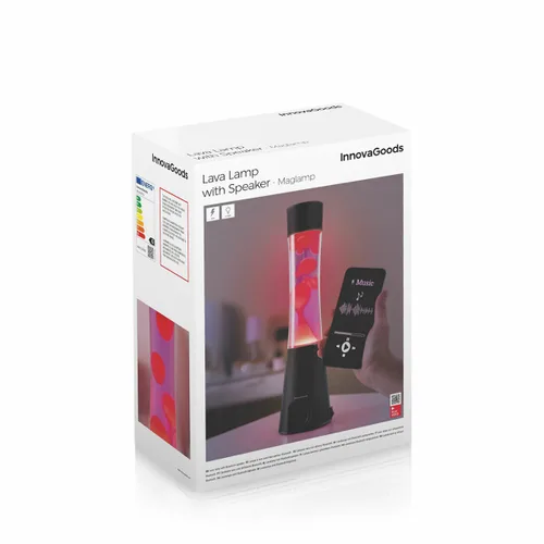 Vista 12 de Lámpara de Lava con Altavoz Maglamp InnovaGoods
